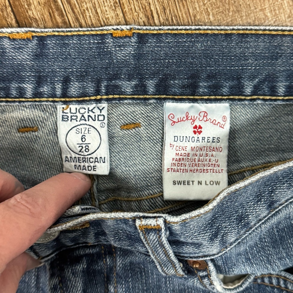 Lucky Brand Dungarees Sweet N Low Jeans - Picture 8 of 10